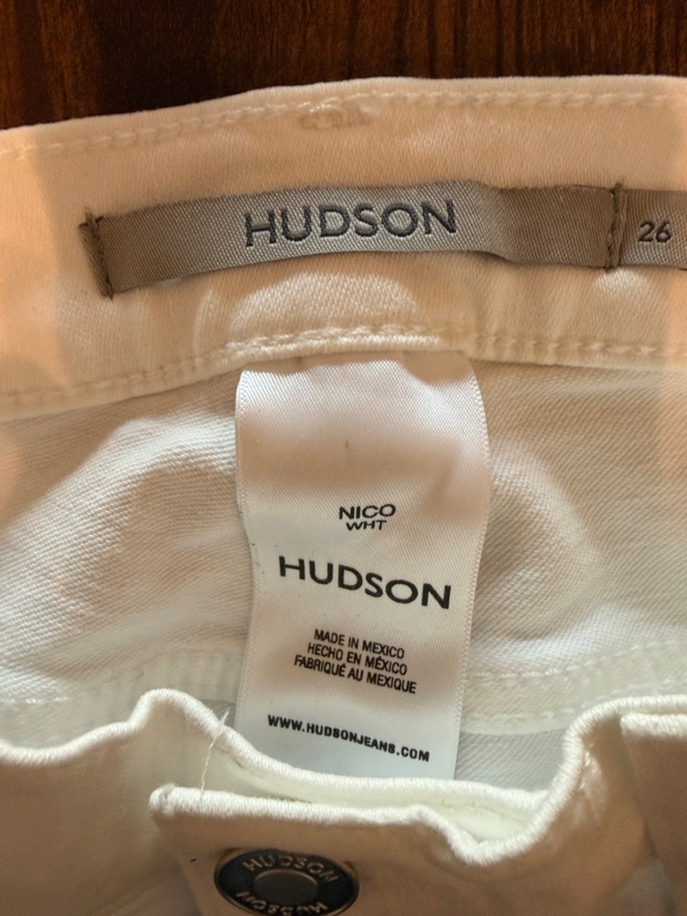 Hudson Women's Nico Mid-Rise Maternity Bootcut Jean - Picture 6 of 6